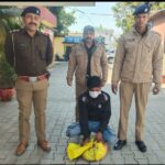 चोरी की अलग- अलग घटनाओ में वांछित अभियुक्त आया दून पुलिस की गिरफ्त में