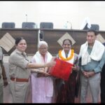 पुलिस कर्मियों की सेवानिवृति पर पुलिस लाइन देहरादून में किया गया विदाई समारोह का आयोजन।
