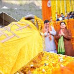 मंत्र उच्चारण के बीच विधि-विधान से खुले ग्यारहवें ज्योर्तिलिंग श्री केदारनाथ धाम के कपाट।