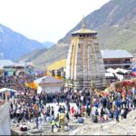 केदारनाथ में लगा बाबा के भक्तों का तांता