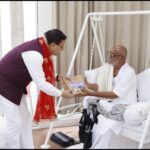 मुख्यमंत्री श्री पुष्कर सिंह धामी ने रविवार को नंदप्रयाग में आयोजित राम कथा में प्रतिभाग किया।