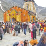 बाबा केदार के दर्शनों को उमड़े भक्त, चौथे दिन ही आंकड़ा एक लाख पार