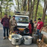 मन्दिर मे हुई चोरी की घटना का दून पुलिस ने किया खुलासा