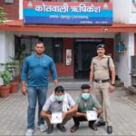 ऋषिकेश क्षेत्र में हुई चोरी की घटना का 12 घण्टे के अन्दर दून पुलिस ने किया खुलासा