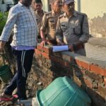 संदिग्धों की तलाश हेतु पुलिस ने चलाया सत्यापन अभियान