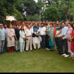 भाजपा श्रीदेवसुमन नगर मण्डल के नवनियुक्त पदाधिकारियों एवं कार्यकारिणी सदस्यों संग कैबिनेट मंत्री गणेश जोशी