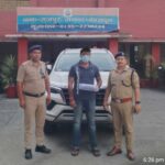 शराब का सुरूर और रील बनाने का शौक ले पहुंचा सलाखों के पीछे।