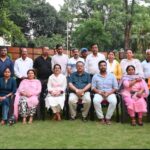 कैबिनेट मंत्री गणेश जोशी ने शहीद दुर्गा मल्ल नगर मंडल की नवगठित कार्यकारिणी के साथ की परिचयात्मक बैठक