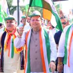 मुख्यमंत्री श्री पुष्कर सिंह धामी के नेतृत्व में “तिरंगा शौर्य सम्मान यात्रा” का किया गया भव्य आयोजन