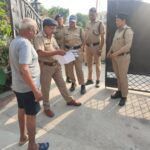 बाहरी व्यक्तियों के सत्यापन हेतु फिर चला दून पुलिस का सत्यापन अभियान