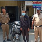 प्रेमनगर क्षेत्र में हुई वाहन चोरी का घटना का दून पुलिस ने किया खुलासा