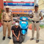 रायवाला क्षेत्र में हुई वाहन चोरी का घटना का दून पुलिस ने किया खुलासा
