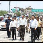 सीएम की प्रेरणा से स्मार्ट सिटी प्रोजेक्ट को धरातल पर उतारने के लिए जिला प्रशासन प्रतिबद्व