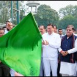 मुख्यमंत्री श्री पुष्कर सिंह धामी ने बुधवार को पवेलियन ग्राउण्ड, देहरादून में “अहिल्या स्मृति मैराथन” एक विरासत-एक संकल्प कार्यक्रम में प्रतिभाग किया। 