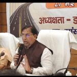 राज्यसभा सांसद नरेश बंसल ने ली सड़क सुरक्षा समिति की बैठक।