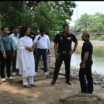 क्लेमेंट टाउन में स्थित Golden Key झील की सफाई और पुनर्स्थापन