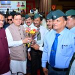 ऑपरेशन सिंदूर की सफलता पर मुख्यमंत्री ने ‘एक संवाद : वीर सैनिकों के साथ‘ कार्यक्रम में किया प्रतिभाग।