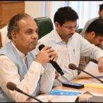 राज्य आपदा प्रबंधन प्राधिकरण के उपाध्यक्ष विनय रूहेला ने की मानसून सत्र को लेकर तैयारियों की समीक्षा