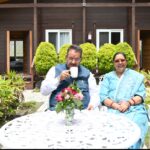 कृषि मंत्री गणेश जोशी पहुंचे भीनाऊ गांव, की देशवासियों से उत्तराखंड आने की अपील