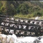 मुख्यमंत्री के निर्देश पर थराली में निर्माणाधीन पुल के क्षतिग्रस्त होने के मामले में तीन अभियंताओं को किया गया निलंबित।