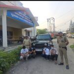 थार पर टशन ले रहे युवकों की दून पुलिस ने निकाली हेकड़ी