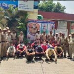 वारंटियो के विरुद्ध दून पुलिस की बड़ी कार्यवाही