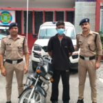 घूमने फिरने के शौक ने बनाया ग्रेज्यूएट को वाहन चोर