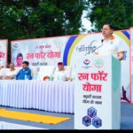 मुख्यमंत्री श्री पुष्कर सिंह धामी ने रविवार को एम.के.पी कॉलेज, देहरादून में आयोजित ‘रन फॉर योगा’ कार्यक्रम में प्रतिभाग किया