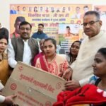 काशीपुर में वीबी-जी राम जी बिल–2025 पर आधारित कार्यशाला को सम्बोधित करते ग्राम्य विकास मंत्री गणेश जोशी