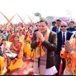 मुख्यमंत्री श्री पुष्कर सिंह धामी ने रविवार को बालावाला देहरादून में विराट हिन्दू सम्मेलन में प्रतिभाग किया।