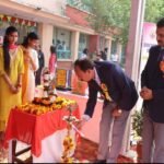 विद्यार्थी जीवन में मेहनत और अनुशासन अति आवश्यक– हर्षवर्धन चौहान