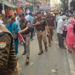 श्री झण्डा जी के आरोहण के अवसर पर एसएसपी देहरादून द्वारा मेला क्षेत्र का भ्रमण कर सुरक्षा व्यवस्था का लिया जायजा