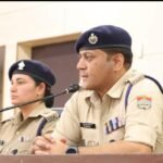 एसएसपी देहरादून द्वारा नवआगन्तुक रिक्रूट आरक्षियों से किया सवांद