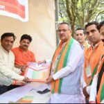 दीनदयाल उपाध्याय प्रशिक्षण महाअभियान 2026 के अंतर्गत मसूरी विधानसभा के मंडल के प्रशिक्षण वर्ग का शुभारंभ करते कैबिनेट मंत्री गणेश जोशी