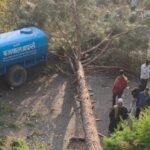 Haldwani:आफत बनकर आई आंधी, स्कूल की दीवार गिरने से आठ लोग मलबे में दबे, अस्पताल पहुंचाया गया – Strong Storm In Haldwani Caused School Wall Collapse Trapping Eight People Under Debris Rain Havoc Uttarakhand