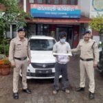 पुलिस चेकिंग के दौरान हरियाणा का अंतरराज्यीय वाहन चोर आया दून पुलिस की गिरफ्त में
