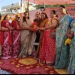 श्रीमती पूनम ममगाईं द्वारा आयोजित किया गया”बिखौती मेला”