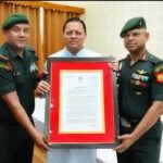 127 इन्फैंट्री बटालियन (इकोलॉजिकल), गढ़वाल राइफल्स को मिला मुख्यमंत्री प्रशंसा सम्मान