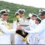 28 मई 2026 को एझिमाला स्थित भारतीय नौसेना अकादमी (INA) में एक भव्य पासिंग आउट परेड का आयोजन किया गया।