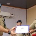 आईजी गढ़वाल ने प्रेमनगर कोतवाली प्रभारी *नरेश राठौड़* को किया सम्मानित