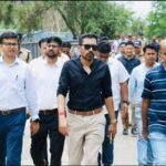 राष्ट्रपति दौराः ग्राउंड जीरो पर उतरे डीएम, ‘आशियाना’ और ’निकेतन’ का स्थलीय निरीक्षण कर परखीं व्यवस्थाएं