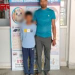 10 वर्षिय नाबालिग के परिजनों को ढूंढकर पुलिस ने बालक को सकुशल परिजनो के किया सुपुर्द