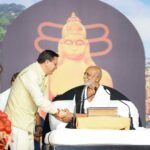 पूज्य मोरारी बापू के सान्निध्य में सनातन संस्कृति, श्रीराम के आदर्शों और आध्यात्मिक चेतना का दिया संदेश*