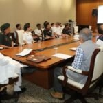 रक्षा मंत्री ने लखनऊ स्थित कमांड अस्पताल (केंद्रीय कमान) में सैन्य चिकित्सा विभाग का आभासी उद्घाटन किया।