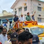 Chamoli News:गोपेश्वर पहुंचे मुख्यमंत्री धामी, नगर में रोड शो, सरकार जन जन के द्वार कार्यक्रम में शामिल – Cm Dhami Reached Gopeshwar Road Show In City Participated In Program Sarkar Jan Jan Ke Dwar Chamoli