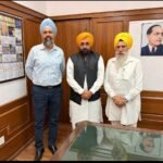 यू.के. के सांसद तनमनजीत सिंह ढेसी ने मुख्यमंत्री भगवंत सिंह मान से की मुलाकात; प्रवासी पंजाबियों के मुद्दों, हवाई संपर्क और पंजाब के विकास पर हुई चर्चा