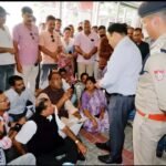 भारतीय जनता पार्टी महानगर सिद्धार्थ उमेश अग्रवाल जी के नेतृत्व में सैकड़ो कार्यकर्ताओं के साथ SIR प्रक्रिया में बाधा डालने के कांग्रेस के प्रयासों के खिलाफ भाजपा का जोरदार प्रदर्शन किया गया।
