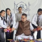 नन्हे-मुन्ने बच्चों संग कैबिनेट मंत्री गणेश जोशी ने मनाया रक्षाबंधन, बांटे उपहार और बच्चों को दिया स्नेह और आशीष