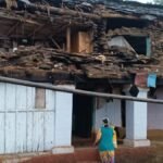 Chamoli:कर्णप्रयाग के कांडा मैखुरा में भारी बारिश से ढहा मकान, तड़के परिजनों ने भागकर बचाई जान – Chamoli News House Collapses Due To Heavy Rain Family Members Flee To Safety In The Early Hours