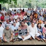 हल्द्वानी प्रकरण को लेकर भाजपा ने की सामाजिक सौहार्द संकल्प धरना एवं मार्च कांग्रेस नेता राहुल गांधी पर जातीय एवं सामाजिक सौहार्द बिगाड़ने की राजनीति का आरोप
